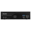 Shuttle Barebone ohut DH610V2 Intel/DDR5/musta - Barebone - Intel Socket 1700 (Core i)