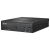 Shuttle Barebone ohut DH610V2 Intel/DDR5/musta - Barebone - Intel Socket 1700 (Core i)