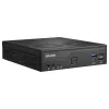 Shuttle Barebone ohut DH610V2 Intel/DDR5/musta - Barebone - Intel Socket 1700 (Core i)