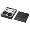Shuttle Barebone ohut DH610V2 Intel/DDR5/musta - Barebone - Intel Socket 1700 (Core i)