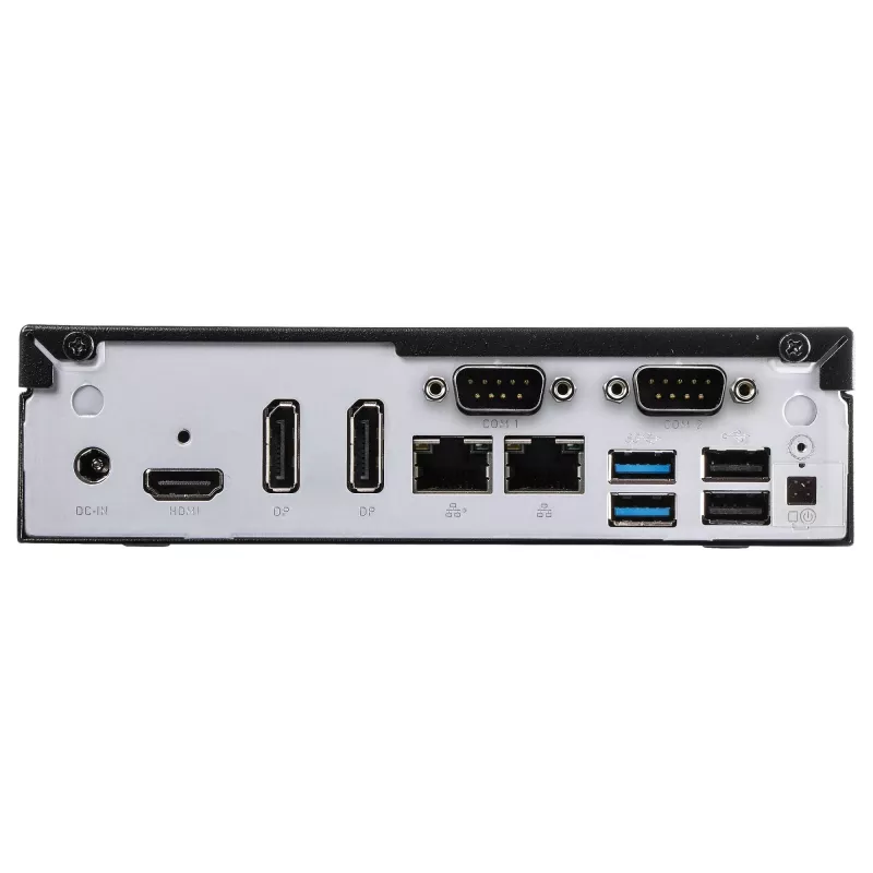 Shuttle Barebone ohut DH610V2 Intel/DDR5/musta - Barebone - Intel Socket 1700 (Core i)