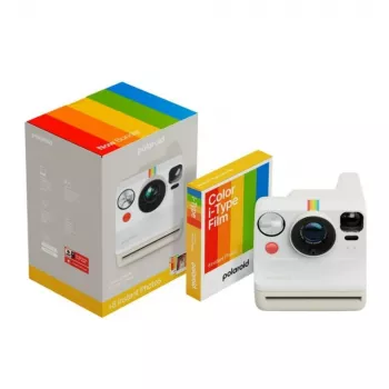 Polaroid Now valkoinen