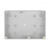 DeLOCK asennuskotelo 180x125x57 mm harmaa ABS ulkokäyttöön