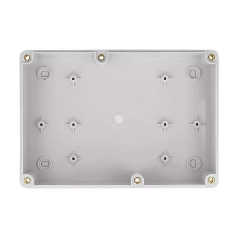 DeLOCK asennuskotelo 180x125x57 mm harmaa ABS ulkokäyttöön