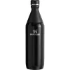 Stanley All Day Slim termospullo 0,6 L, ruostumaton teräs, musta, 10-12069-024