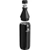 Stanley All Day Slim termospullo 0,6 L, ruostumaton teräs, musta, 10-12069-024