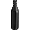Stanley All Day Slim termospullo 0,6 L, ruostumaton teräs, musta, 10-12069-024