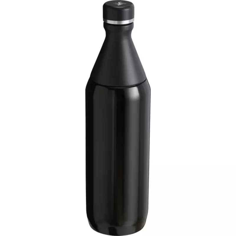 Stanley All Day Slim termospullo 0,6 L, ruostumaton teräs, musta, 10-12069-024