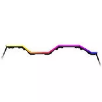 LED-nauha HYTE Noodle LN70 ARGB 70 cm, musta