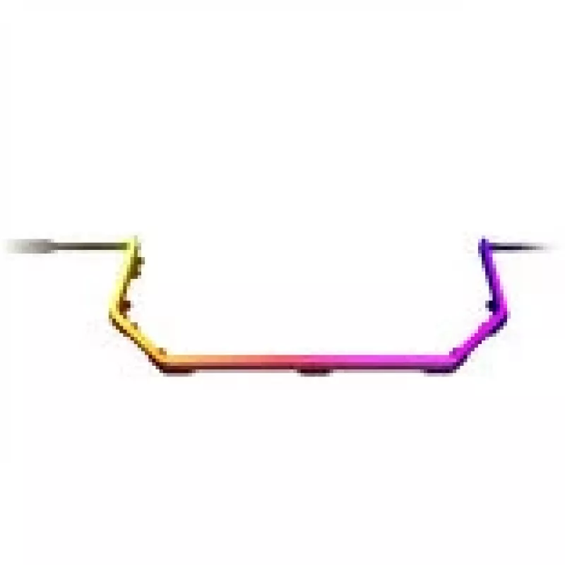 LED-nauha HYTE Noodle LN70 ARGB 70 cm, musta
