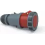 Bals liitin 63A 5p 400V 6h IP67 3124-1 ruuviliitin bajonettirengas kumitettu 1 (3124-1)