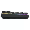 Langaton pelinäppäimistö Cherry XTRFY K33 Compact 75 % QWERTZ Deutsch USB + RF + Bluetooth RGB musta