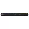 Langaton pelinäppäimistö Cherry XTRFY K33 Compact 75 % QWERTZ Deutsch USB + RF + Bluetooth RGB musta