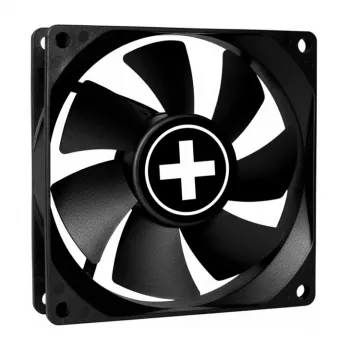 Tuuletin XILENCE Performance C Series 80x80x25mm, malli XPF80.B, 80 mm aksiaalituuletin, 3-pin