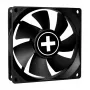 Tuuletin XILENCE Performance C Series 80x80x25mm, malli XPF80.B, 80 mm aksiaalituuletin, 3-pin