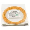 Kuitukaapeli duplex BlueOptics CAB-MMF50-LC-LC-3-BO OM2 monimuoto LC-LC 3 m oranssi
