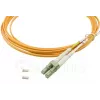 Kuitukaapeli duplex BlueOptics CAB-MMF50-LC-LC-3-BO OM2 monimuoto LC-LC 3 m oranssi