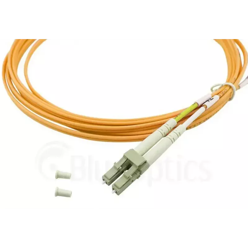 Kuitukaapeli duplex BlueOptics CAB-MMF50-LC-LC-3-BO OM2 monimuoto LC-LC 3 m oranssi