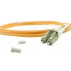 Kuitukaapeli duplex BlueOptics CAB-MMF50-LC-LC-3-BO OM2 monimuoto LC-LC 3 m oranssi