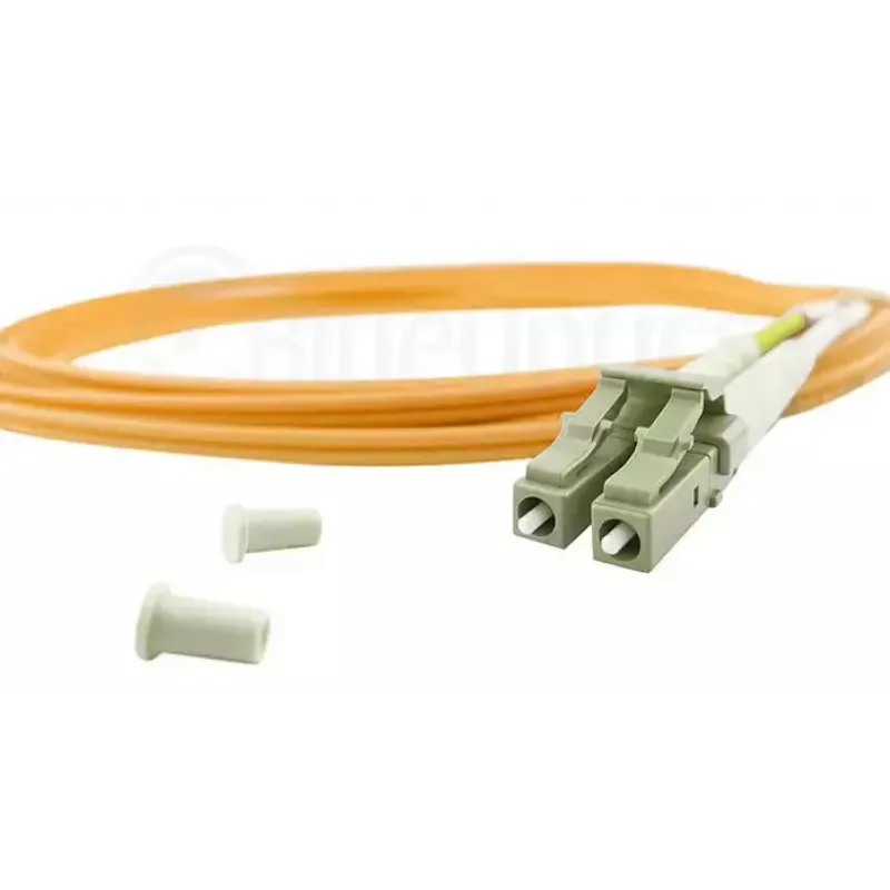 Kuitukaapeli duplex BlueOptics CAB-MMF50-LC-LC-3-BO OM2 monimuoto LC-LC 3 m oranssi