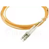 BlueOptics OM2 monimuotokuitukaapeli LC‑LC 10 m oranssi - CAB‑MMF50‑LC‑LC‑10‑BO