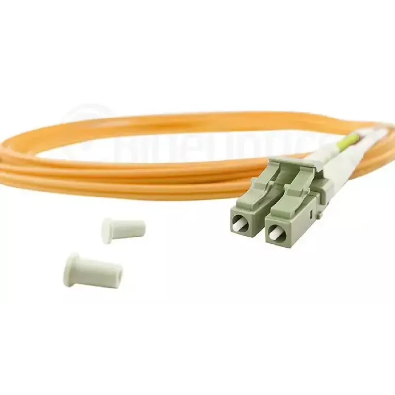 BlueOptics OM2 monimuotokuitukaapeli LC‑LC 10 m oranssi - CAB‑MMF50‑LC‑LC‑10‑BO