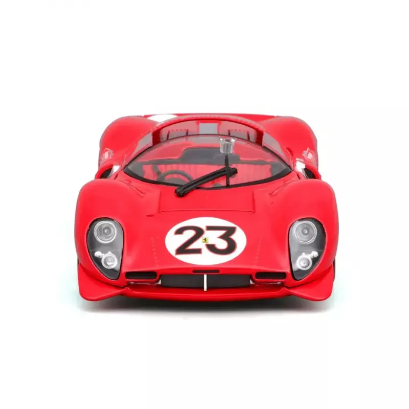 Supercar-malli Bburago Ferrari 330 P4 Daytona, esikoottu mittakaavassa 1:24