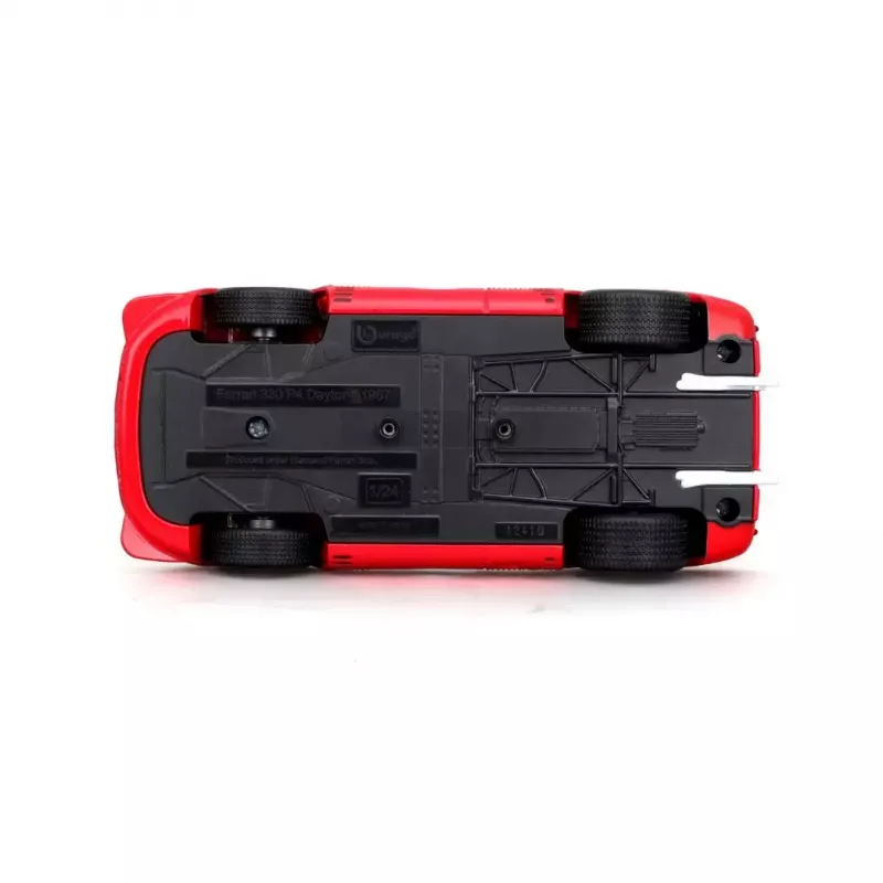 Supercar-malli Bburago Ferrari 330 P4 Daytona, esikoottu mittakaavassa 1:24