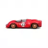 Supercar-malli Bburago Ferrari 330 P4 Daytona, esikoottu mittakaavassa 1:24