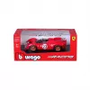 Supercar-malli Bburago Ferrari 330 P4 Daytona, esikoottu mittakaavassa 1:24