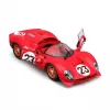 Supercar-malli Bburago Ferrari 330 P4 Daytona, esikoottu mittakaavassa 1:24