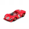 Supercar-malli Bburago Ferrari 330 P4 Daytona, esikoottu mittakaavassa 1:24
