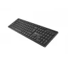 Näppäimistö NATEC HERRING Wireless 2.4 GHz ohut US layout