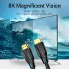 HDMI-kaapeli 8K/3M musta Aanbi Vention