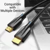 HDMI-kaapeli 8K/3M musta Aanbi Vention