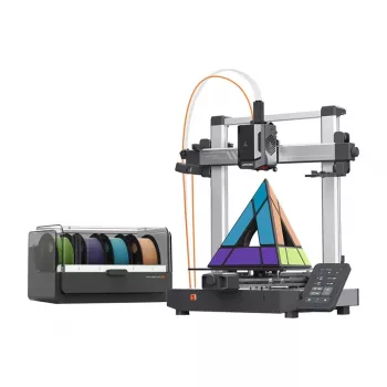 3D-tulostin AnyCubic Kobra 3 V2 Combo K3VC-IP-O — rakennustilavuus 300×300×350 mm