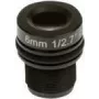 Objektiivitarvike AXIS-valvontakameroille – M12-liitäntä 6 mm f/1.9 (4 kpl:n pakkaus) – malli 01960-001