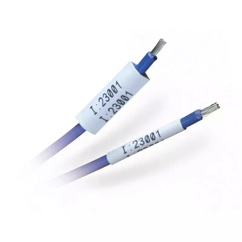 Liimaton tulostintarra Brady M21-375-C-342-YL, polyolefiini, keltainen, 1,64 cm x 2,1 m