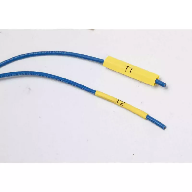 Liimaton tulostintarra Brady M21-375-C-342-YL, polyolefiini, keltainen, 1,64 cm x 2,1 m