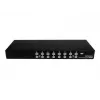 StarTech.com 16-porttinen 1HE rack-asennettava USB KVM-kytkin OSD:llä (SV1631DUSBU)