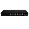 StarTech.com 16-porttinen 1HE rack-asennettava USB KVM-kytkin OSD:llä (SV1631DUSBU)