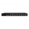 StarTech.com 16-porttinen 1HE rack-asennettava USB KVM-kytkin OSD:llä (SV1631DUSBU)
