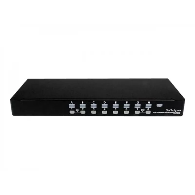 StarTech.com 16-porttinen 1HE rack-asennettava USB KVM-kytkin OSD:llä (SV1631DUSBU)