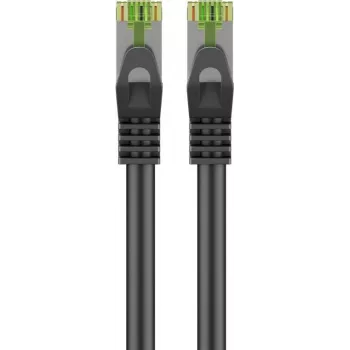Wentronic 61099 Ethernet-verkkokaapeli musta