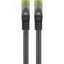 Wentronic 61099 Ethernet-verkkokaapeli musta