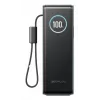 Varavirtalähde EcoFlow RAPID 25000 mAh vihreä — 170 W kokonaisteho, 2× USB-C, 1× USB-A