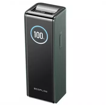 VARAVIRTALÄHDE USB 25000MAH RAPID/170W VIHREÄ 5023001018 ECOFLOW