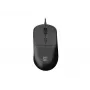 NATEC Hawk 2 langallinen lasermaus, musta, jopa 2400 DPI