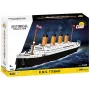 Rakennussarja Cobi R.M.S. Titanic pienoismalli, 848 osaa, keräiltävä laivamalli