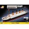Rakennussarja Cobi R.M.S. Titanic pienoismalli, 848 osaa, keräiltävä laivamalli